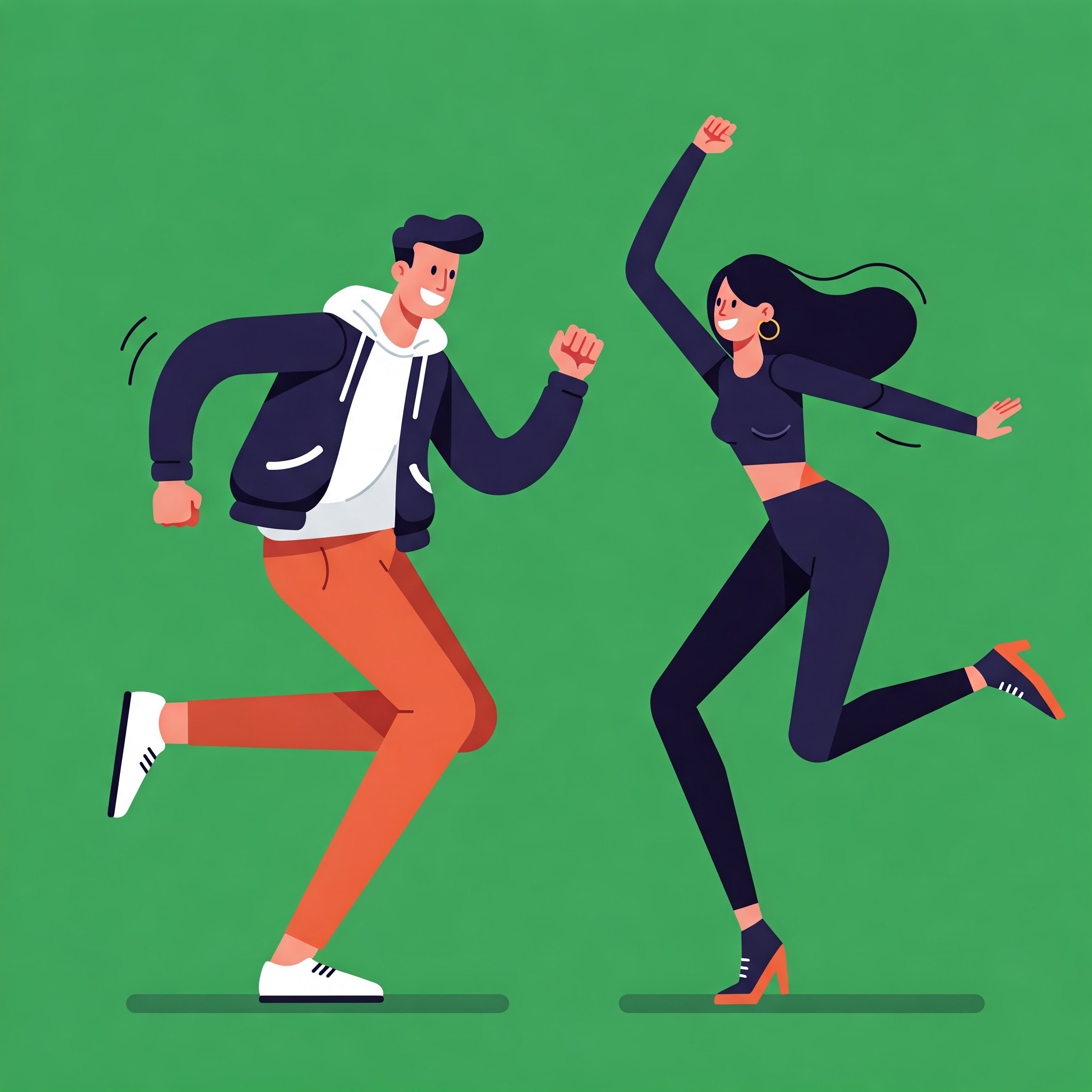 photo of Couple Celebrating